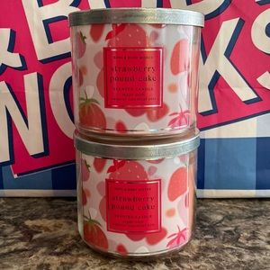 Bath & Body Works 3 - Wick Candles